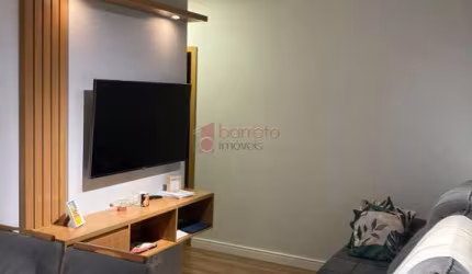 APARTAMENTO COM 02 QUARTOS À VENDA NO CONDOMÍNIO ALTOS DA SAMUEL MARTINS - JUNDIAÍ/SP
