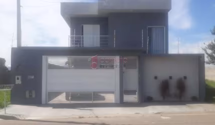 SOBRADO COM 02 SUÍTES À VENDA NO RESIDENCIAL TOSI - ITUPEVA/SP