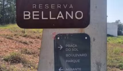 LOTE COM VISTA PANORÂMICA NA PARTE MAIS ALTA DO LOTEAMENTO RESERVA BELLANO EM ITATIBA/SP