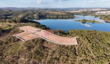 BELO LOTE À VENDA NO LOTEAMENTO VILA DAS ACÁCIAS - VISTA PANORÂMICA DA REPRESA DE JUNDIAÍ/SP