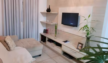 APARTAMENTO COM 02 DORMITÓRIOS À VENDA NO CONDOMÍNIO ALPHA III - JUNDIAÍ/SP