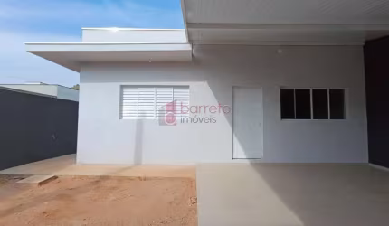 CASA TÉRREA À VENDA NO JARDIM ITÁLIA EM ITUPEVA/SP