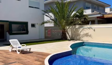 CASA À VENDA NO CONDOMÍNIO RESERVA DA SERRA EM JUNDIAÍ/SP