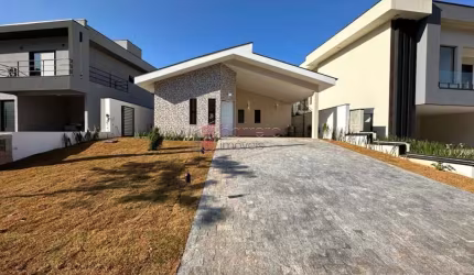CASA TÉRREA COM 03 SUÍTES NO CONDOMÍNIO IBI ARAM II EM ITUPEVA/SP