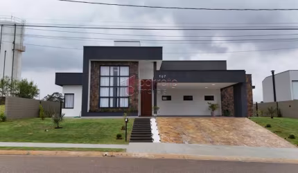 CASA TÉRREA COM 03 SUÍTES À VENDA NO CONDOMÍNIO TERRAS CAXAMBU - JUNDIAÍ/SP