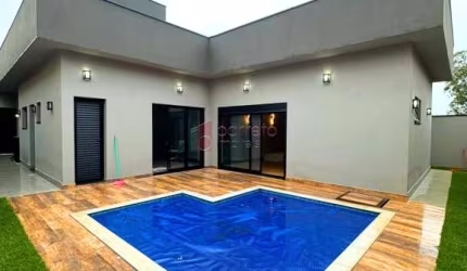 LINDA CASA TÉRREA À VENDA NO CONDOMÍNIO AZZURE EM ITUPEVA/SP