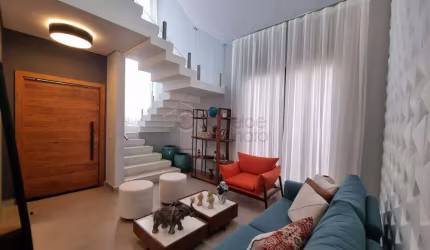 Excelente casa alto padrão para venda em Jundiaí, no Bairro do Eloy Chaves, Condomínio das Atírias