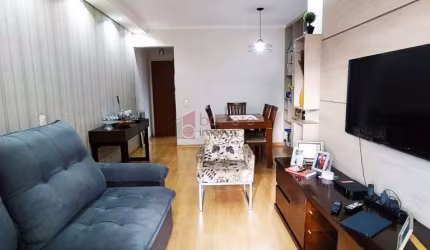 APARTAMENTO À VENDA NO CONDOMÍNIO PORTAL DO PACAEMBÚ EM JUNDIAÍ/SP