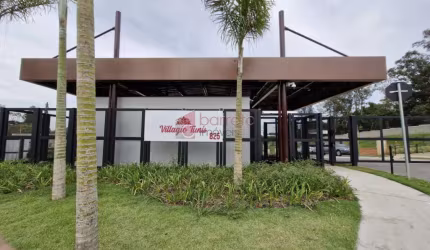 TERRENO DE 176m² À VENDA NO VILLAGIO TUNIS - JUNDIAÍ/SP