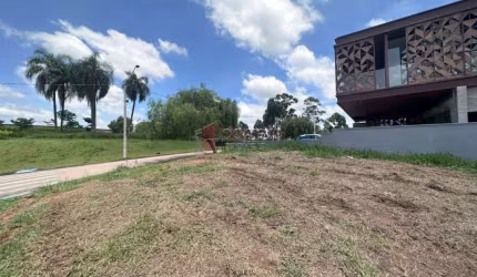 TERRENO DE ESQUINA À VENDA NO CONDOMÍNIO TERRAS DA ALVORADA - JUNDIAÍ/SP