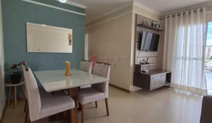 APARTAMENTO À VENDA NO CONDOMÍNIO RESIDENCIAL PORTO BELO - JARDIM PACAEMBÚ - JUNDIAÍ/SP