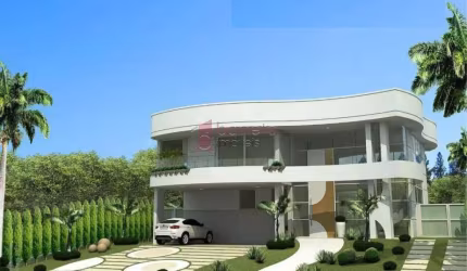 CASA ALTO PADRÃO À VENDA NO CONDOMÍNIO TERRAS DA ALVORADA EM ITUPEVA/SP