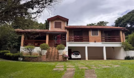 CHÁCARA COM 04 SUÍTES À VENDA NO BAIRRO CAXAMBU - JUNDIAÍ/SP