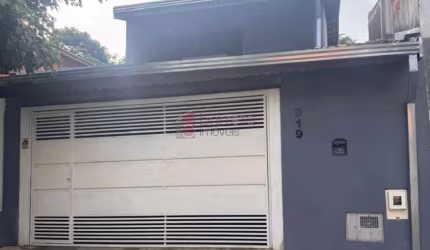 CASA SOBRADO COM 03 QUARTOS À VENDA NO BAIRRO JARDIM BAHIA - VÁRZEA PAULISTA/SP