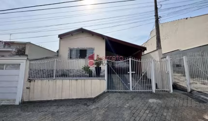 CASA TÉRREA COM 02 QUARTOS À VENDA NO BAIRRO VILA LOYOLA - ANHANGABAÚ - JUNDIAÍ/SP