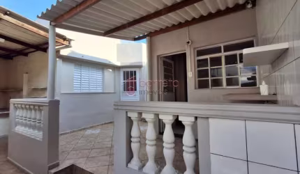 CASA TÉRREA COM EDÍCULA À VENDA - VILA PROGRESSO - JUNDIAÍ/SP