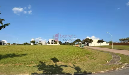 TERRENO DE 505 M² À VENDA NO CONDOMÍNIO ALPHAVILLE EM JUNDIAÍ/SP