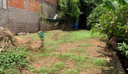TERRENO À VENDA NO PARQUE GUARANI EM VÁRZEA PAULISTA/SP