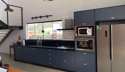 CASA SOBRADO COM 03 DORMITÓRIOS À VENDA NO CONDOMÍNIO IBI ARAM II - ITUPEVA/SP.