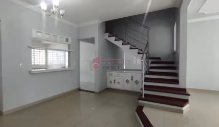 CASA PARA LOCAÇÃO CONDOMÍNIO CASONI BAIRRO PARQUE DA REPRESA, JUNDIAÍ- SP.