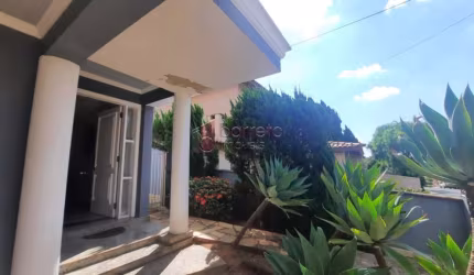 CASA MOBILIADA PARA LOCAÇÃO NO CONDOMÍNIO PORTAL DO PARAÍSO I NO BAIRRO PARQUE CENTENÁRIO JUNDIAÍ/SP