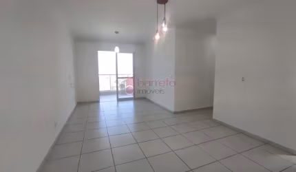 APARTAMENTO PARA LOCAÇÃO NO CONDOMÍNIO SELF, ELOY CHAVES, JUNDIAÍ- SP.