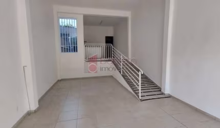 SALÃO COMERCIAL PARA LOCAÇÃO, RUA DO RETIRO, BAIRRO ANHANGABAU, JUNDIAÍ/SP