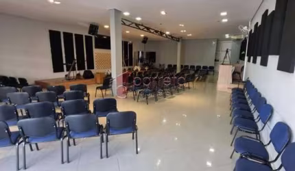 SALÃO COMERCIAL A VENDA - BAIRRO ELOY CHAVES - JUNDIAÍ