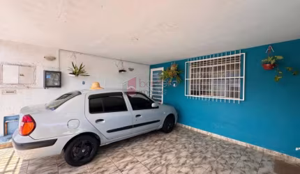CASA TÉRREA COM 03 QUARTOS À VENDA NO BAIRRO JARDIM DANÚBIO - JUNDIAÍ/SP