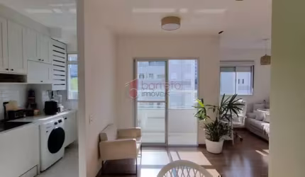 LINDO APARTAMENTO COM SALA ESTENDIDA À VENDA NO CONDOMÍNIO PANORAMA - JARDIM CARLOS GOMES - JUNDIAÍ/SP