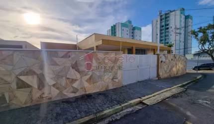 CASA PARA VENDA EM JUNDIAÍ NO BAIRRO VILA RAFAEL DE OLIVEIRA / CENTRO.