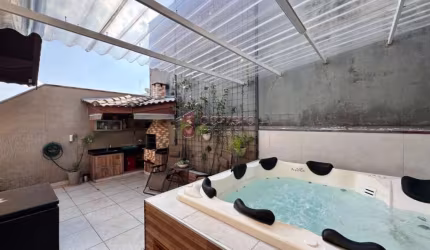 CASA SOBRADO COM 04 QUARTOS À VENDA NO JARDIM PAULISTA II - JUNDIAÍ/SP