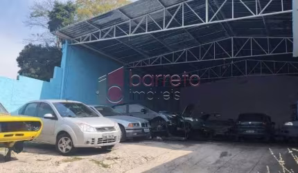 Galpão / Depósito / Armazém à VENDA em Jundiaí SP 350m² - bairro Vila Nambi