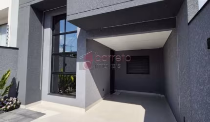 CASA TÉRREA À VENDA NO JARDIM VALE VERDE - JUNDIAÍ/SP