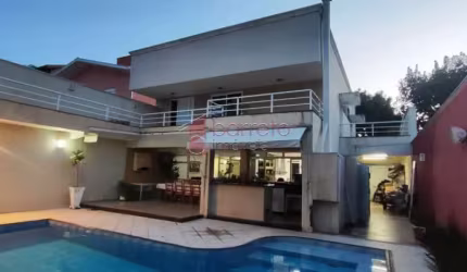 CASA SOBRADO COM 04 SUÍTES À VENDA NO CONDOMÍNIO PORTAL DO PARAÍSO I - JUNDIAÍ/SP