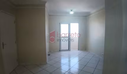 APARTAMENTO COM 03 QUARTOS À VENDA NO CONDOMÍNIO NAPOLI - JUNDIAÍ/SP