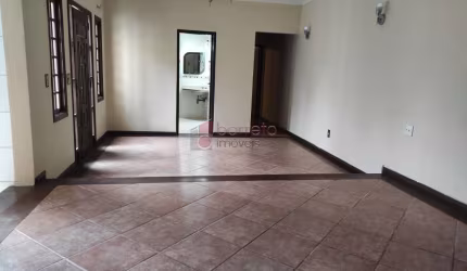 CASA PARA LOCAÇÃO, BAIRRO VILA PROGRESSO, JUNDIAÍ