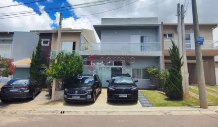 CASA À VENDA NO CONDOMÍNIO VILLAGGIO DI SAN FRANCESCO EM JUNDIAÍ/SP