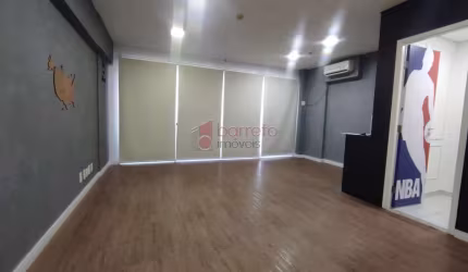 SALA COMERCIAL À VENDA NO CONDOMÍNIO MONDIAL SETIN NO BAIRRO ANHANGABAÚ EM JUNDIAÍ/SP