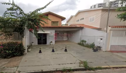 CASA COMERCIAL PARA LOCAÇÃO OU VENDA, BAIRRO VILA MARIA LUIZA, JUNDIAÍ