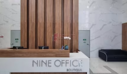 SALA COMERCIAL NO CONTRAPISO PARA VENDA OU LOCAÇÃO NO CONDOMÍNIO NINE OFFICE BOUTIQUE EM JUNDIAÍ/SP