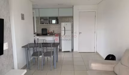 APARTAMENTO MOBILIADO PARA VENDA OU LOCAÇÃO NO BAIRRO VILA NAMBI, NO CONDOMÍNIO VISTA PARK EM JUNDIAÍ/SP