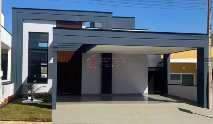 CASA À VENDA NO CONDOMÍNIO PHYTUS - ITUPEVA/SP