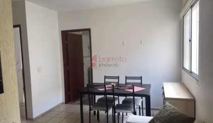 APARTAMENTO TODO MOBILIÁDO À VENDA NO EDIFÍCIO DÉBORA - JARDIM PITANGUEIRAS I - JUNDIAÍ/SP