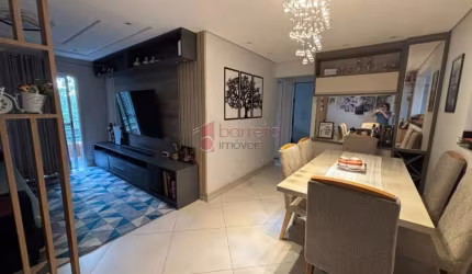 APARTAMENTO À VENDA, CONDOMÍNIO PORTAL DO PACAEMBU, JUNDIAÍ