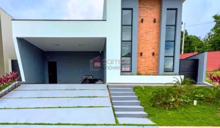 LINDA CASA TÉRREA À VENDA NO CONDOMÍNIO VILLAGIO AZZURE EM ITUPEVA/SP
