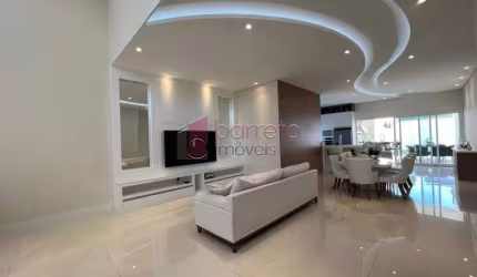 CASA TÉRREA ALTO PADRÃO PARA LOCAÇÃO E VENDA - RESERVA DA SERRA - JUNDIAÍ
