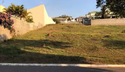 Terreno de alto padrão a venda em Jundiaí, condomínio Terras de São Carlos.