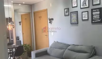 APARTAMENTO À VENDA NO CONDOMÍNIO MYRIAD - ENGORDADOURO - JUNDIAÍ/SP