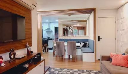 APARTAMENTO À VENDA NO CONDOMÍNIO QUINTAS VILA DO CONDE - JARDIM PAULISTA - JUNDIAÍ/SP
